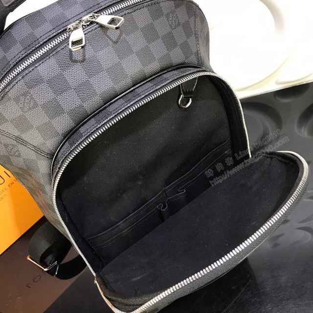 LV包 LV雙肩包 N58024 MICHAEL雙肩包 LV男士後背包  ydh3289